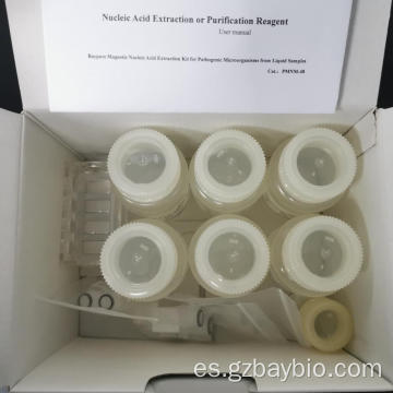 Baypure Microorganismos patógenos magnéticos Kit de ácido nucleico